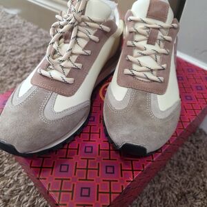 Tory Burch Vintage Nylon Sneakers